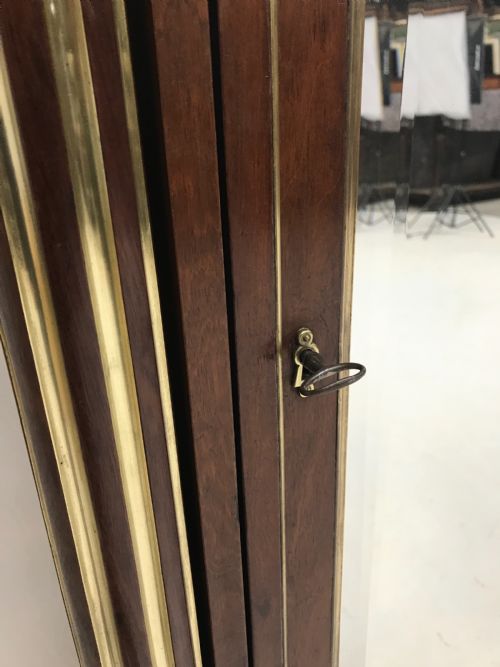 BRASS INLAID WARDROBE - ADDITIONAL PHOTO 4