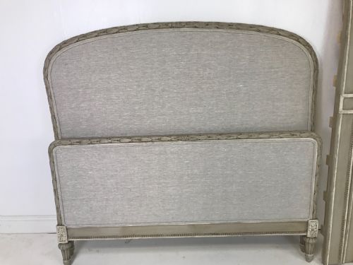 KING SIZE PAINTED FRENCH BED - ADDITIONAL PHOTO 5