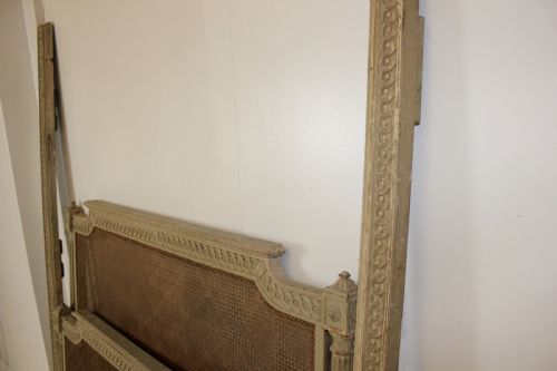 ORIGINAL PAINTED FRENCH BED - ADDITIONAL PHOTO 1