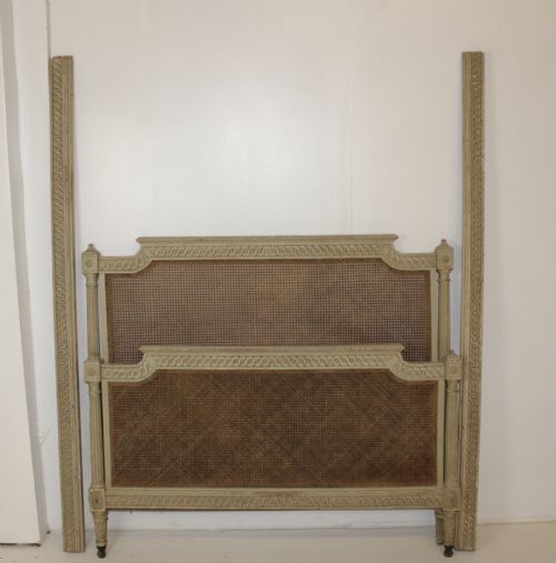 ORIGINAL PAINTED FRENCH BED - ADDITIONAL PHOTO 2