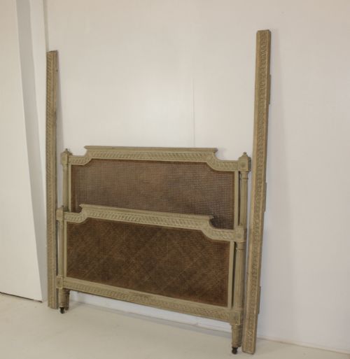 ORIGINAL PAINTED FRENCH BED - ADDITIONAL PHOTO 3