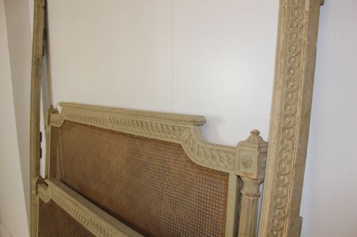 ORIGINAL PAINTED FRENCH BED - ADDITIONAL PHOTO 4