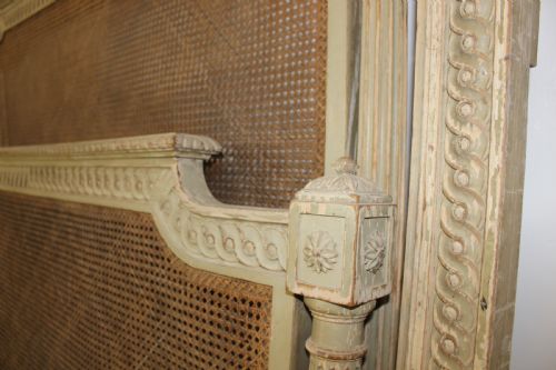 ORIGINAL PAINTED FRENCH BED - ADDITIONAL PHOTO 6