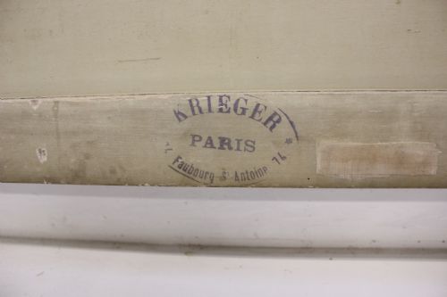 ORIGINAL PAINTED FRENCH BED - ADDITIONAL PHOTO 7
