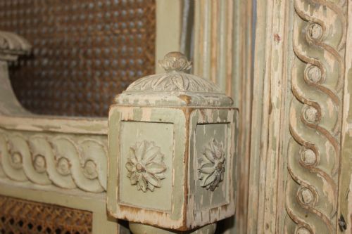 ORIGINAL PAINTED FRENCH BED - ADDITIONAL PHOTO 8