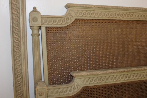ORIGINAL PAINTED FRENCH BED - ADDITIONAL PHOTO 9