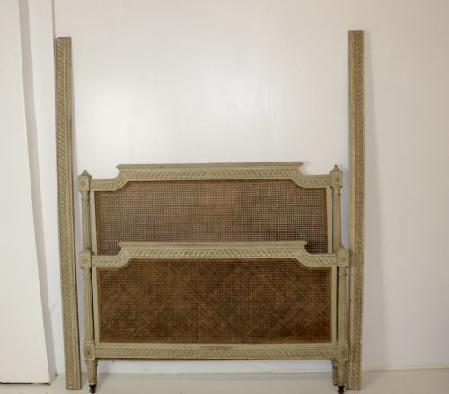 ORIGINAL PAINTED FRENCH BED - ADDITIONAL PHOTO 10