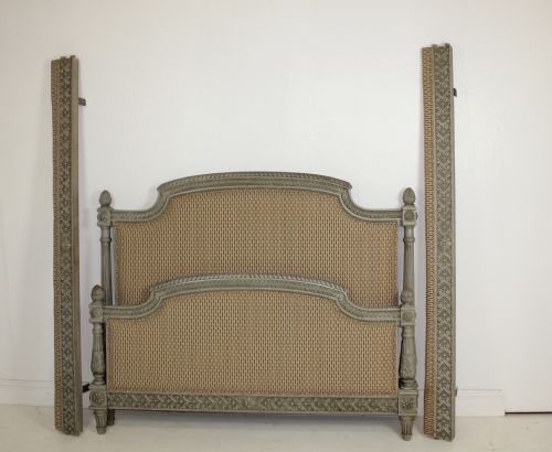 ORIGINAL PAINTED KING SIZED BED - ADDITIONAL PHOTO 1