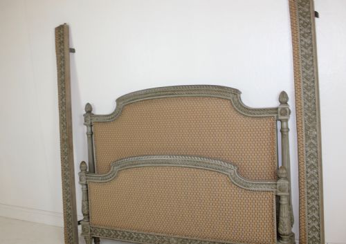 ORIGINAL PAINTED KING SIZED BED - ADDITIONAL PHOTO 2
