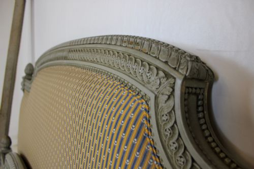 ORIGINAL PAINTED KING SIZED BED - ADDITIONAL PHOTO 4
