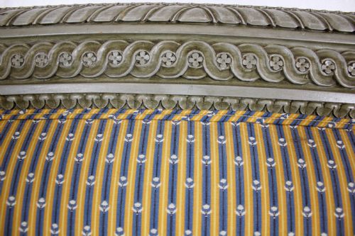 ORIGINAL PAINTED KING SIZED BED - ADDITIONAL PHOTO 5