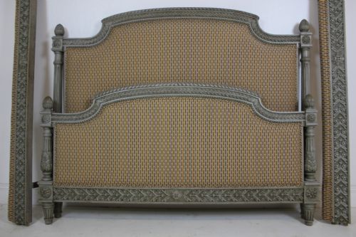 ORIGINAL PAINTED KING SIZED BED - ADDITIONAL PHOTO 7