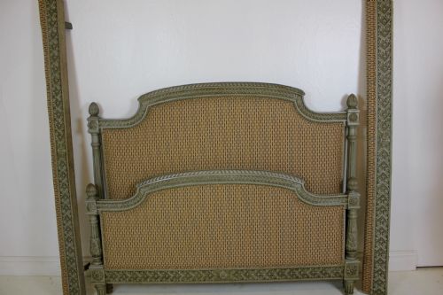 ORIGINAL PAINTED KING SIZED BED - ADDITIONAL PHOTO 8