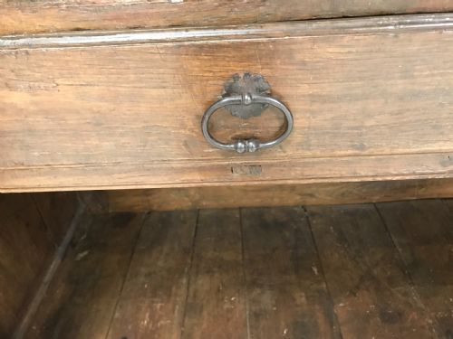 FRENCH ANTIQUE WEDDING ARMOIRE - ADDITIONAL PHOTO 17