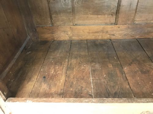 FRENCH ANTIQUE WEDDING ARMOIRE - ADDITIONAL PHOTO 18