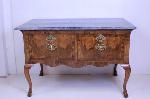 walnut serving table - CATEGORY: ANTIQUE SIDEBOARDS - DATED 19TH CENTURY