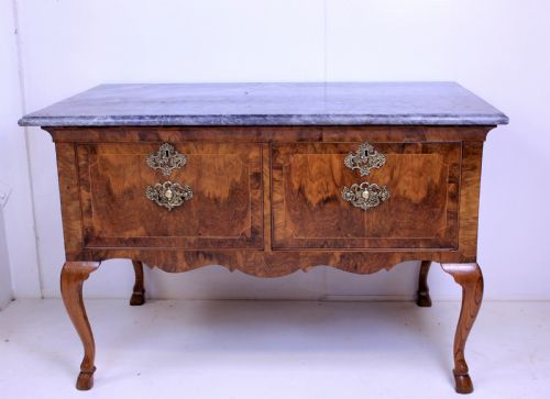 WALNUT SERVING TABLE - ADDITIONAL PHOTO 1