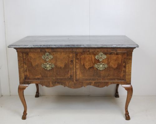 WALNUT SERVING TABLE - ADDITIONAL PHOTO 2