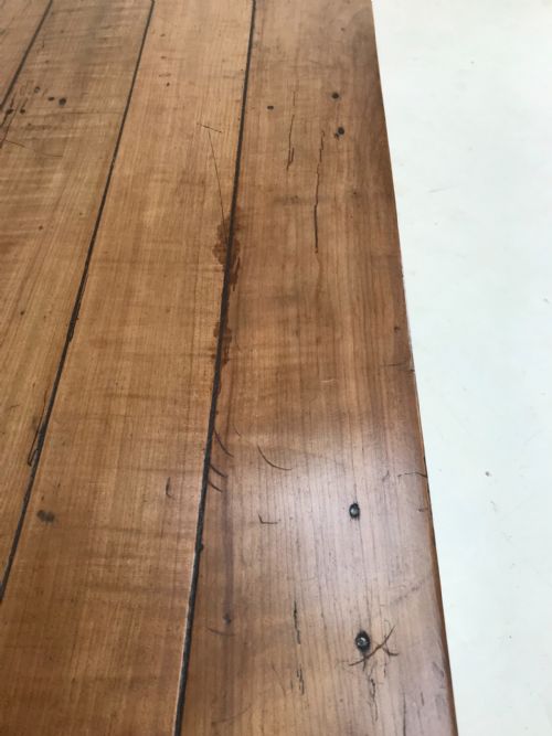 CHERRYWOOD FARM HOUSE DINING TABLE - ADDITIONAL PHOTO 2