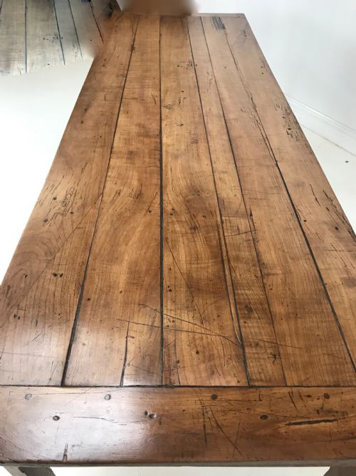 CHERRYWOOD FARM HOUSE DINING TABLE - ADDITIONAL PHOTO 8