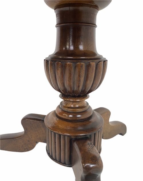 BURR WALNUT GUERIDON - ADDITIONAL PHOTO 2