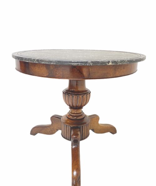 BURR WALNUT GUERIDON - ADDITIONAL PHOTO 3
