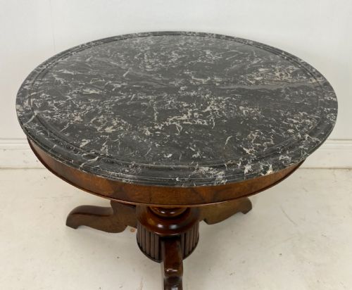 BURR WALNUT GUERIDON - ADDITIONAL PHOTO 4