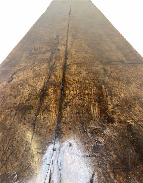 WALNUT REFECTORY TABLE - ADDITIONAL PHOTO 2