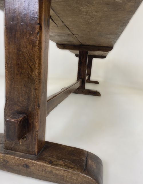 WALNUT REFECTORY TABLE - ADDITIONAL PHOTO 4