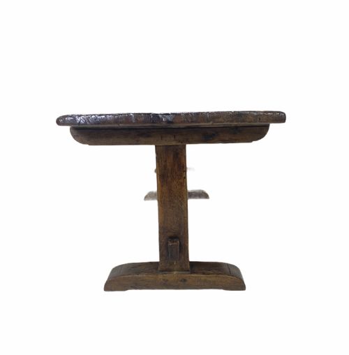 WALNUT REFECTORY TABLE - ADDITIONAL PHOTO 5