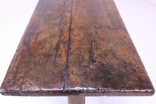 WALNUT REFECTORY TABLE - ADDITIONAL PHOTO 7