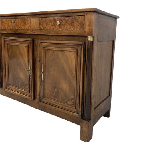 18TH CENTURY FRENCH WALNUT AND BURR ELM ENFILARDE - ADDITIONAL PHOTO 1
