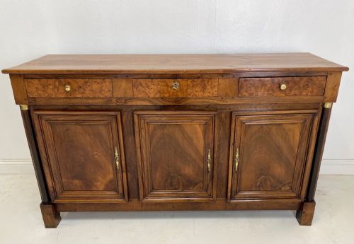 18TH CENTURY FRENCH WALNUT AND BURR ELM ENFILARDE - ADDITIONAL PHOTO 10