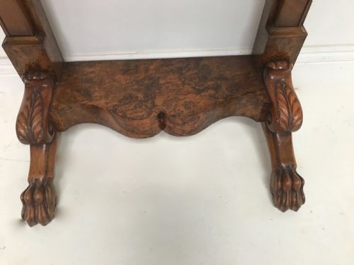 FRENCH WALNUT CONSOLE TABLE - ADDITIONAL PHOTO 4