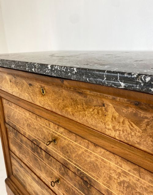 LOUIS PHILLIPE COMMODE - ADDITIONAL PHOTO 1