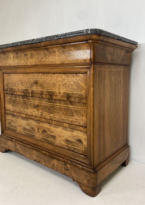 LOUIS PHILLIPE COMMODE - ADDITIONAL PHOTO 2