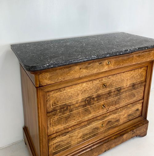 LOUIS PHILLIPE COMMODE - ADDITIONAL PHOTO 4