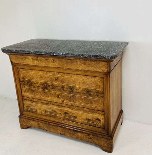 LOUIS PHILLIPE COMMODE - ADDITIONAL PHOTO 7
