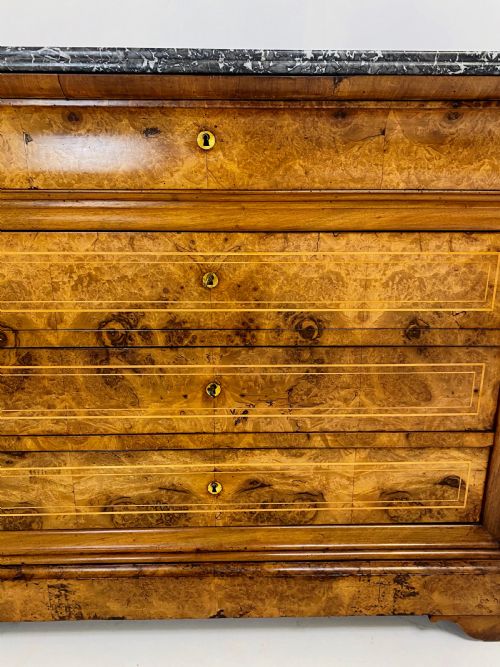 LOUIS PHILLIPE COMMODE - ADDITIONAL PHOTO 8