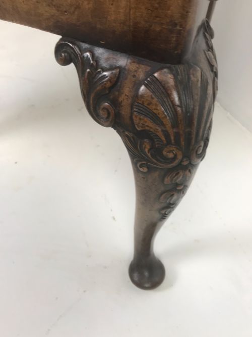 WALNUT DESK CHAIR - ADDITIONAL PHOTO 1