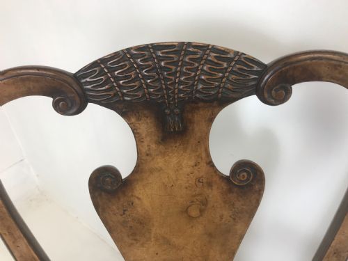 WALNUT DESK CHAIR - ADDITIONAL PHOTO 3