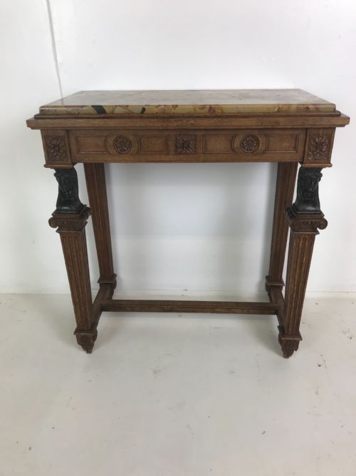 console table - CATEGORY: ANTIQUE TABLES - DATED 19TH CENTURY