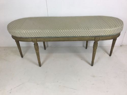 large window seat stool - CATEGORY: ANTIQUE STOOLS - DATED 19TH CENTURY