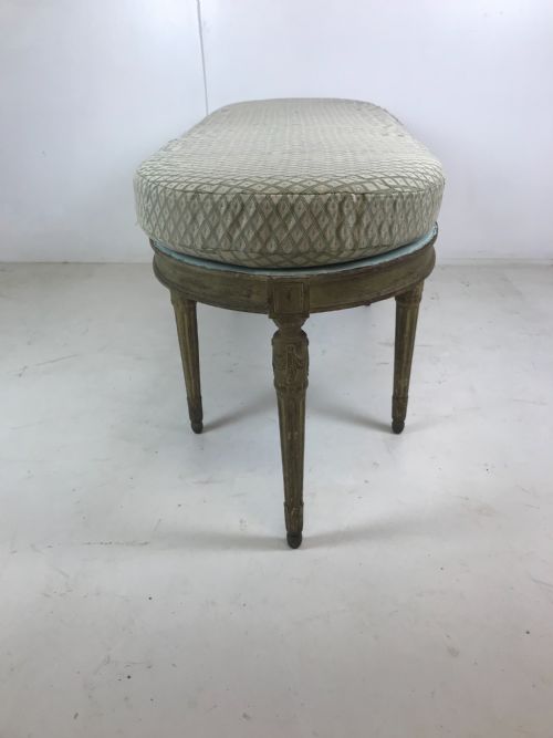 LARGE WINDOW SEAT STOOL - ADDITIONAL PHOTO 5
