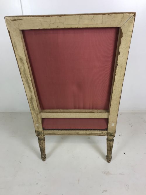 ANTIQUE FRENCH ARMCHAIR - ADDITIONAL PHOTO 4