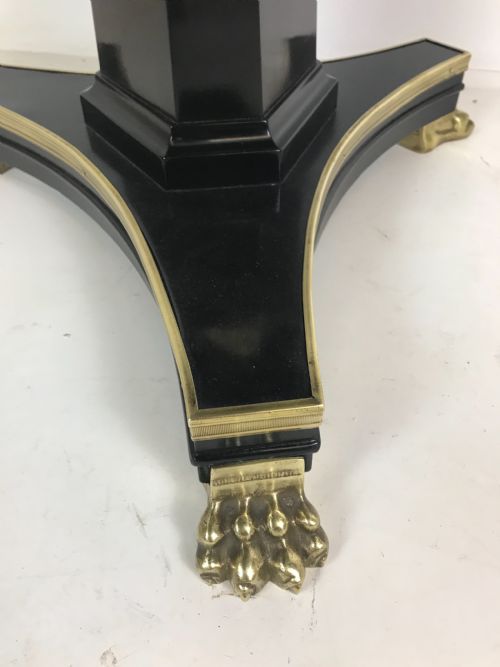 EBONIZED TABLE - ADDITIONAL PHOTO 1
