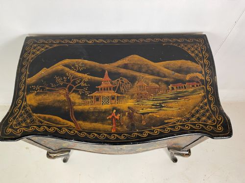 CHINOISERIE CUPBOARD - ADDITIONAL PHOTO 1