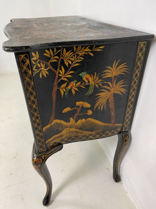 CHINOISERIE CUPBOARD - ADDITIONAL PHOTO 4