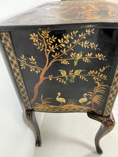 CHINOISERIE CUPBOARD - ADDITIONAL PHOTO 9