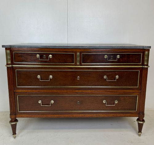 18TH CENTURY DIRECTOIRE COMMODE - ADDITIONAL PHOTO 5
